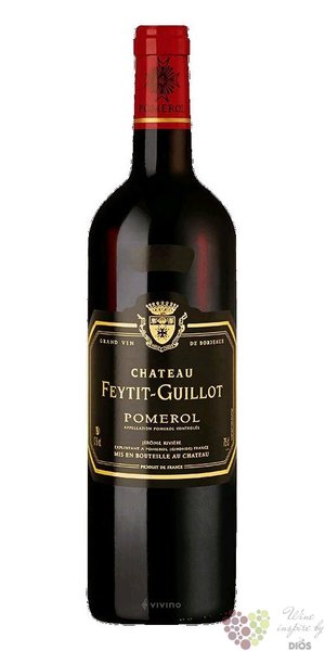 Chateau Feytit Guillot 2014 Pomerol Aoc  0.75 l