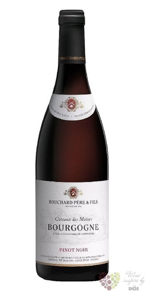 Bourgogne Pinot noir  Coteaux des Moines  Aoc 2020 Bouchard Pere &amp; fils  0.75l