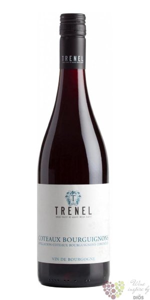 Coteaux Bourguignons rouge Aoc 2021 maison Trenel  0.75 l