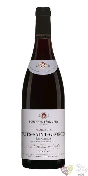 Nuits Saint Georges 1er cru  les Porrets  2019 Bouchard Pre &amp; fils  0.75 l