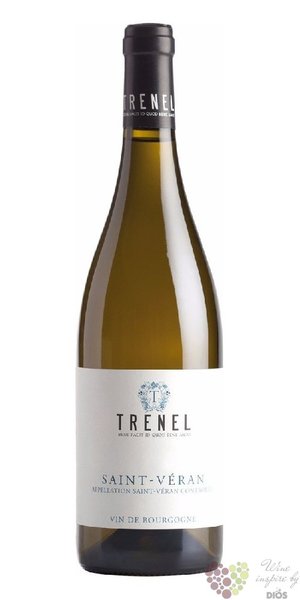 Saint Veran blanc Aoc 2017 maison Trenel  0.75 l