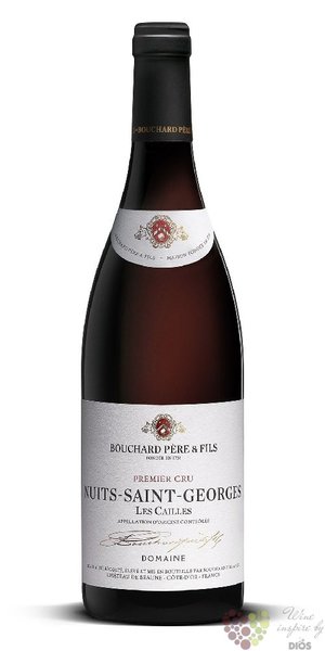 Nuits Saint Georges 1er cru  les Cailles  2014 Bouchard Pre &amp; fils  0.75 l