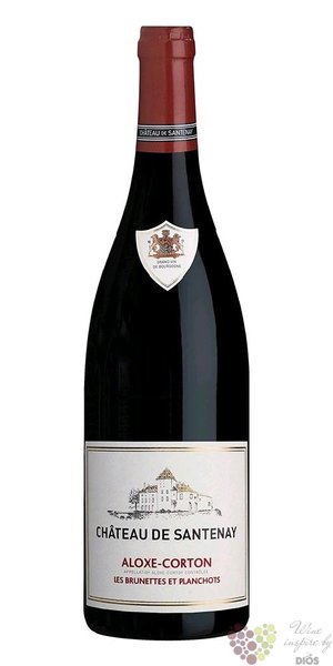 Aloxe Corton „ les Brunettes et Planchots ” 2017 Chateau de Santenay  0.75 l
