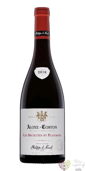 Aloxe Corton  les Brunettes et Planchots  2019 Chateau Philippe le Hardi  0.75 l