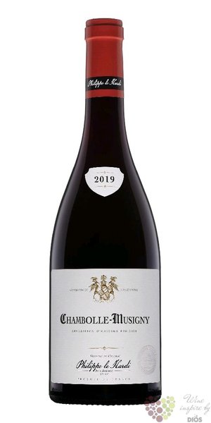 Chambolle Musigny Village 2020 Chateau Philippe le Hardi  0.75 l