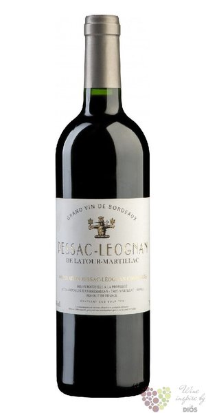 Pessac Leognan de Latour Martillac 2013 Chateau Latour Martillac by maison Montagnac   0.75 l