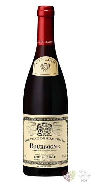 Bourgogne Pinot noir  Couvent des Jacobins  Aoc 2017 maison Louis Jadot  0.75 l