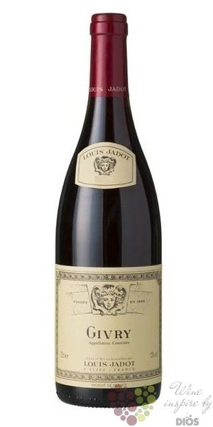 Givry rouge Aoc 2017 maison Louis Jadot  0.75 l
