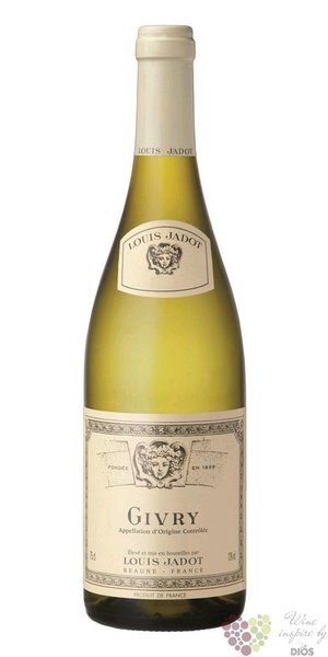 Givry blanc Aoc 2017 maison Louis Jadot  0.75 l