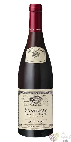 Santenay  Clos de Malte  Aoc 2016 maison Louis Jadot  0.75 l