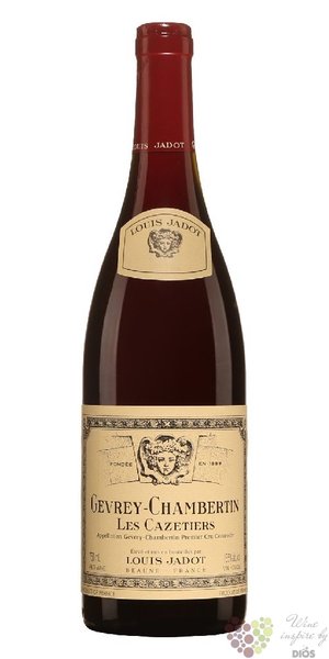 Gevrey Chambertin 1er cru  les Cazetiers  2017 Louis Jadot  0.75 l
