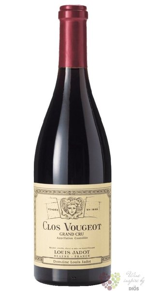 Clos Vougeot Grand cru 2017 maison Louis Jadot  0.75 l