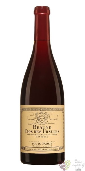 Beaune 1er cru  Clos des Ursules  2018 maison Louis Jadot  0.75 l