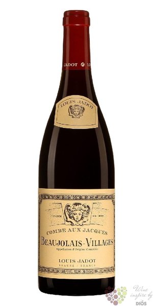 Beaujolais Villages  Combe aux Jacques  2023 maison Louis Jadot  0.75 l