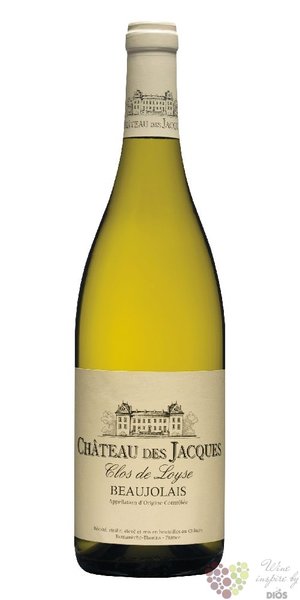 Beaujolais blanc  Chateau des Jacques Clos de Loyse  2020 maison Louis Jadot  0.75 l