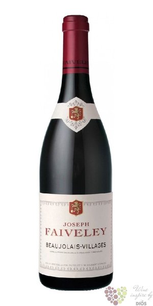 Beaujolais Villages „ Domaine du Passetemps ” Aoc 2009 domaine Faiveley  0.75 l