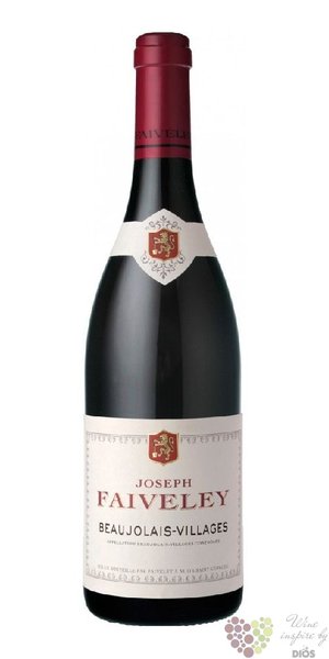 Beaujolais Villages  Domaine du Passetemps  Aoc 2009 domaine Faiveley  0.75 l