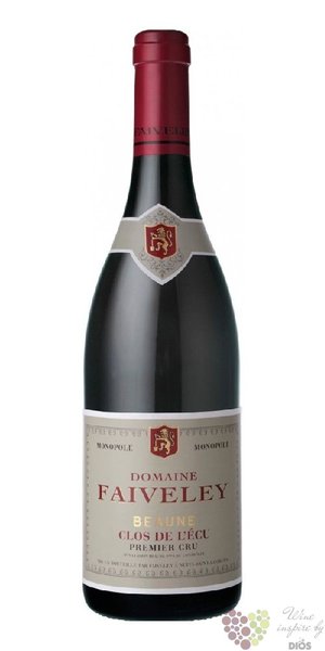 Beaune 1er cru  Clos de lEcu  2017 domaine Faiveley   0.75 l