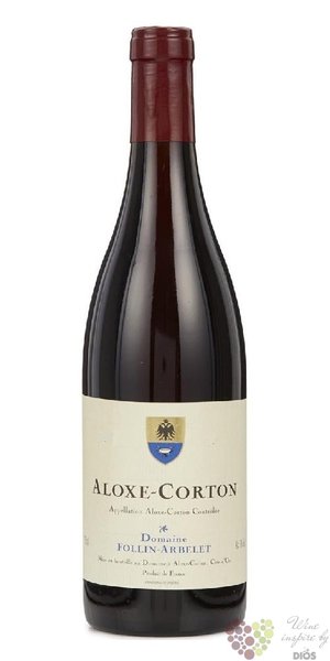 Aloxe Corton Aoc 2009 domaine Follin Arbelet  0.75 l