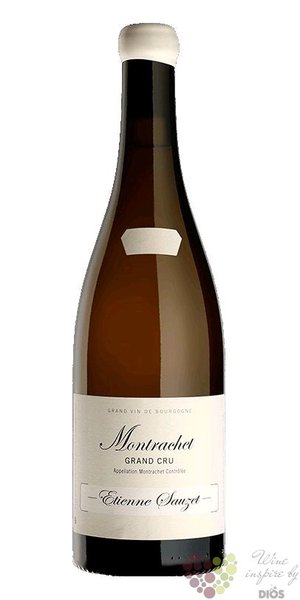 Montrachet Grand Cru 2017 domaine Etienne Sauzet  0.75 l