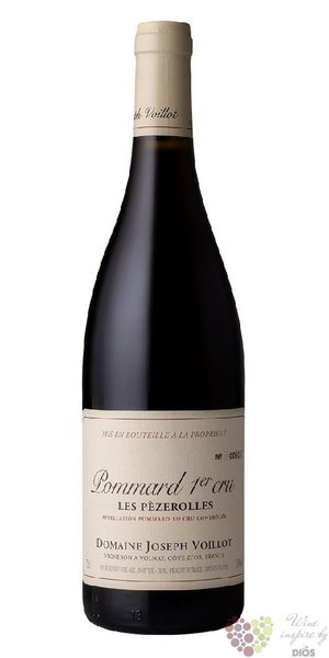 Pommard 1er cru „ les Pezerolles ” 2017 domaine Joseph Voillot  0.75 l