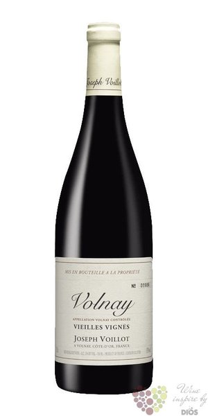 Volnay 1er cru  Broullards  2009 domaine Joseph Voillot  0.75 l