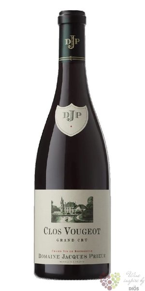 Clos de Vougeot rouge Grand cru 2013 domaine Jacques Prieur  0.75 l