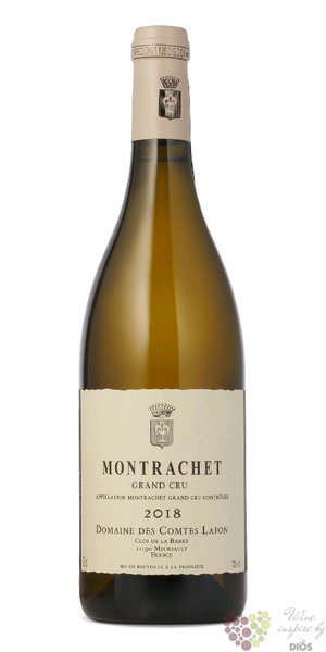 Montrachet Grand Cru 2017 domaines du Comte Lafon  0.75 l