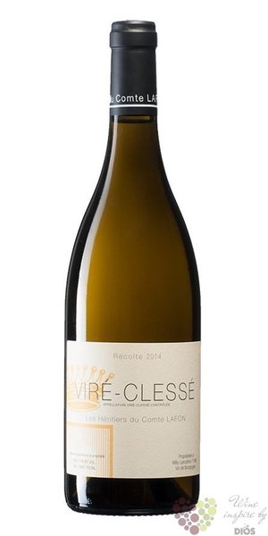 Viré Clessé blanc Villages 2018 le Heretiéres du Comte Lafon  0.75 l