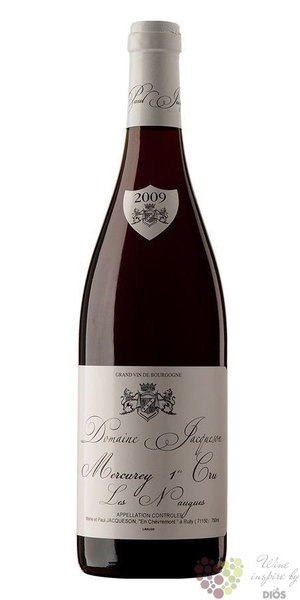 Mercurey Villages „ le Grillots ” 2020 domaine Paul et Marie Jacqueson  0.75 l