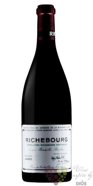 Richebourg Grand cru rouge 2020 domaine de la Romane Conti  0.75 l