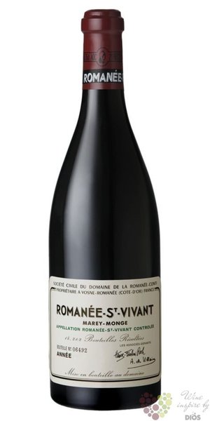 Romane Sain Vivant Grand cru rouge 1981 domaine de la Romane Conti  0.75 l