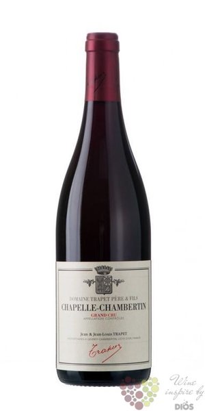 Chapelle Chambertin Grand cru 1976 domaine Trapet Pere &amp; Fils  0.75 l