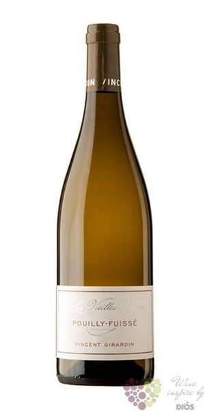 Pouilly Fuisse  Vieilles vignes  Aoc 2014 domaine Vincent Girardin  0.75 l