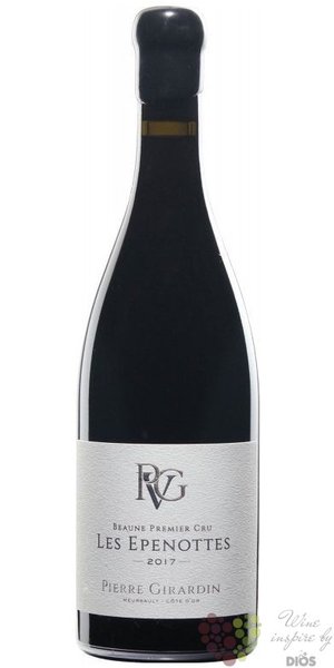 Beaune 1er cru „ les Epenottes ” 2018 Pierre Girardin  0.75 l