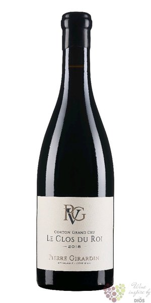 Corton Grand cru „ les Perrieres ” 2018 Pierre Girardin  0.75 l