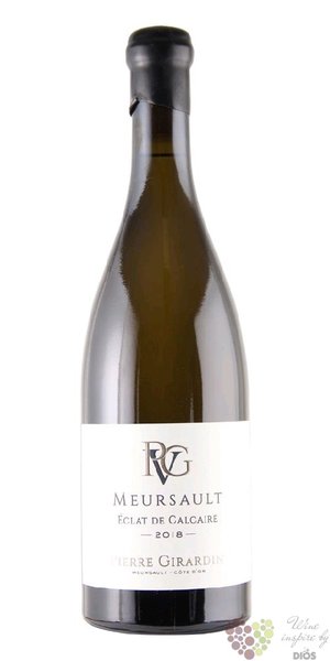 Meursault Villages  Eclat de Calcaire  2018 Pierre Girardin  0.75 l