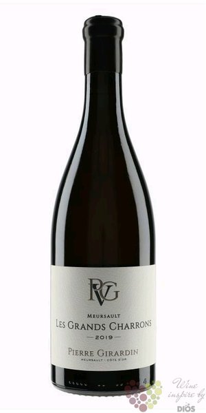 Meursault Villages „ les Grands Charrons ” 2019 Pierre Girardin  0.75 l