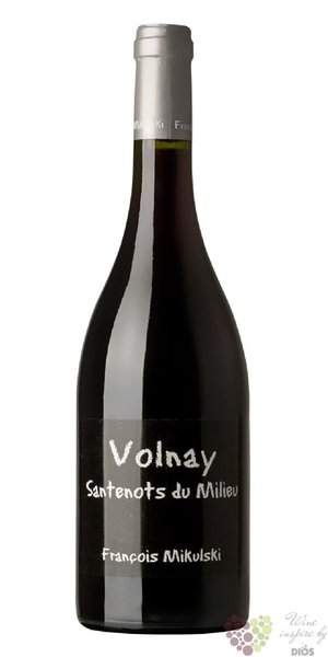 Volnay 1er cru  Santenots du Milieu  2020 Franois Mikulski  0.75 l