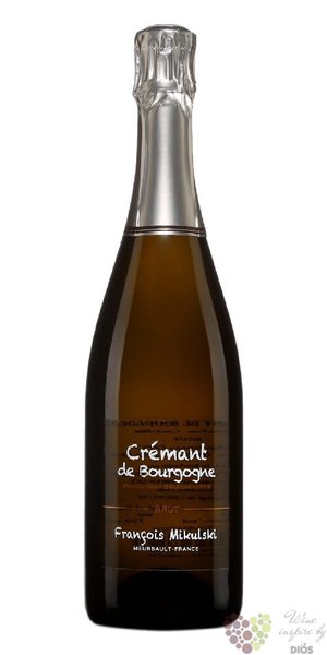 Crémant de Bourgogne blanc Aoc brut domaine François Mikulski  0.75 l