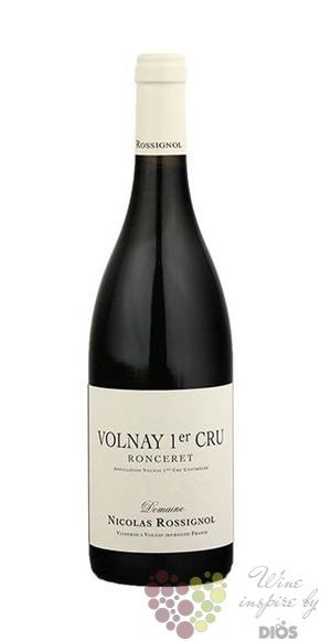 Volnay 1er cru  Ronceret  2019 domaine Nicolas Rossignol     0.75 l