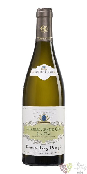 Chablis Grand cru  les Clos  2017 Long Depaquit by domaine Albert Bichot  0.75 l