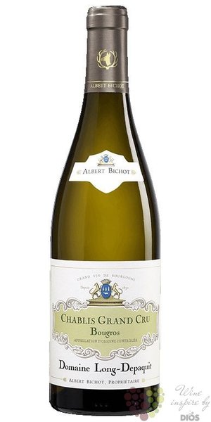 Chablis Grand cru  Bougros  2021 Long Depaquit domaine Albert Bichot  0.75 l