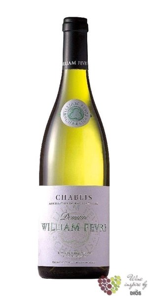 Chablis Aoc 2020 domaine William Fevre  0.75 l