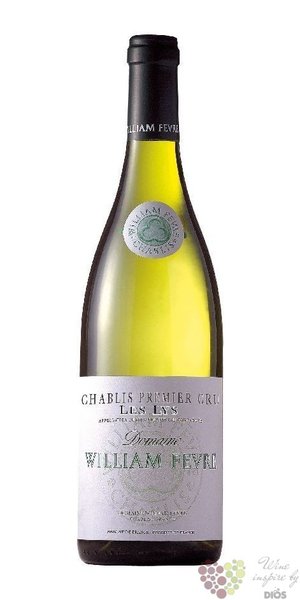 Chablis 1er cru  les Lys  2020 domaine William Fevre  0.75 l