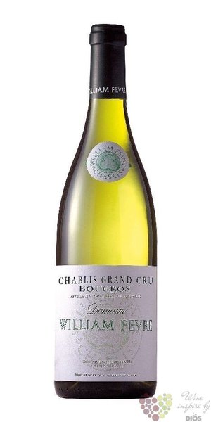 Chablis Grand cru  Bougros  2015 domaine William Fevre  0.75 l