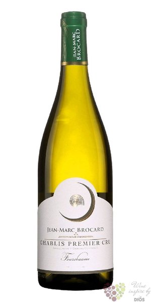 Chablis 1er cru  Fourchaume  2018 Jean Marc Brocard  0.75 l