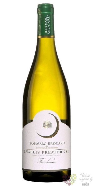 Chablis 1er cru  Fourchaume  2022 Jean Marc Brocard  0.75 l