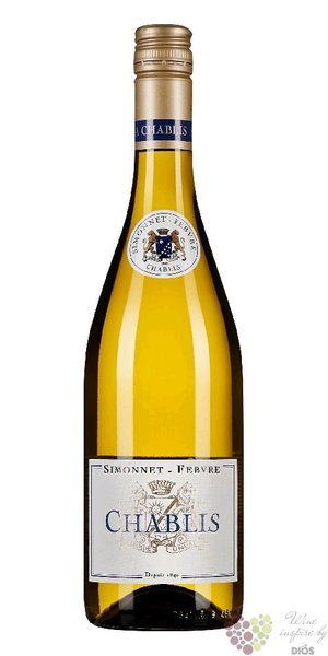 Chablis Aoc 2019 Simonnet Febvre  0.75 l