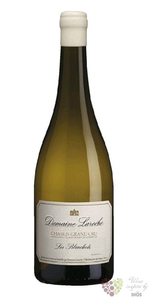 Chablis Grand cru  Blanchots  2020 domaine Laroche   0.75 l